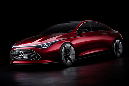 Mercedes Concept CLA news